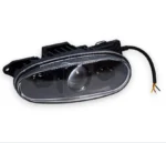 Світлодіодна балка BI Led ПТФ протитуманна фара 70W Daewoo Lanos лінзовані металеві - Зображення 5