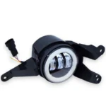 Світлодіодні протитуманні фари Chevrolet Cruze 2008-2012 3LED з ангельським оком габарит, поворот Комплект - Зображення 3