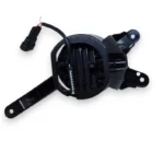 Світлодіодні протитуманні фари Chevrolet Cruze 2008-2012 3LED з ангельським оком габарит, поворот Комплект - Зображення 6