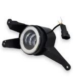 Світлодіодні протитуманні фари Chevrolet Cruze 2008-2012 3LED з ангельським оком габарит, поворот Комплект - Зображення 4