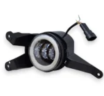 Світлодіодні протитуманні фари Chevrolet Cruze 2008-2012 3LED з ангельським оком габарит, поворот Комплект - Зображення 10