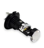 Автомобільні лінзи світлодіодні з цоколем H7 Bi Led Mini 12V - Зображення 2