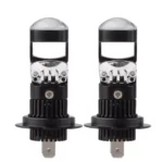 Автомобільні лінзи світлодіодні з цоколем H7 Bi Led Mini 12V - Зображення 7