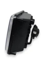 Світлодіодна протитуманна фара ПТФ LED Ближнє - дальнє Біле світло з крелінням та роз'ємом Метал - Зображення 4