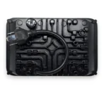 Світлодіодна протитуманна фара ПТФ LED Ближнє - дальнє Біле світло з крелінням та роз'ємом Метал - Зображення 6