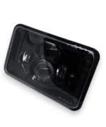 Світлодіодна протитуманна фара ПТФ LED Ближнє - дальнє Біле світло з крелінням та роз'ємом Метал - Зображення 8