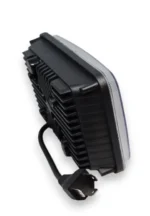 Світлодіодна протитуманна фара ПТФ 10 LED Ближнє - дальнє Біле світло з крелінням та роз'ємом Метал - Зображення 6