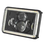 Світлодіодна протитуманна фара ПТФ LED Ближнє - дальнє з крелінням та роз'ємом Метал Габарит Поворот - Зображення 5