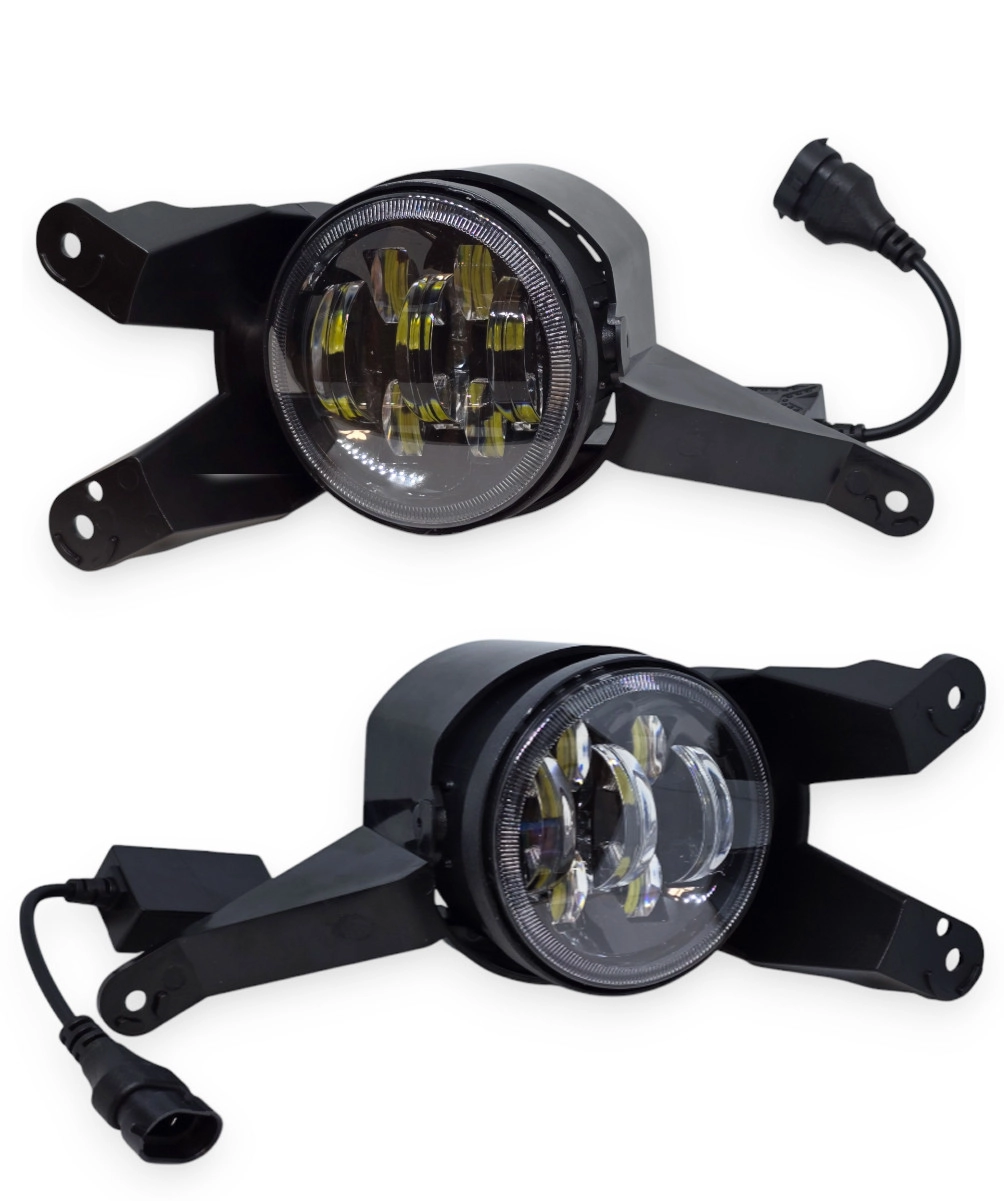 6486593240_svitlodiodni-protitumanni-fari Світлодіодні протитуманні фари Chevrolet Cruze 2008-2012 7LED Біле світло - Зображення 1