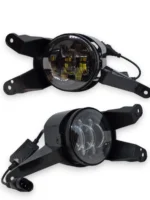 Двоколірні світлодіодні протитуманні фари Chevrolet Cruze 2008-2012 7LED Біле Жовте світло