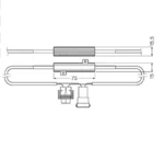Адаптер опору для діодних ламп Osram  LEDCBCTRL103 50W для LEDFOG - Зображення 3