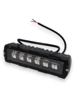 Світлодіодна балка (додаткова фара) 6 лінз 10-30V 6000K Ближнє - Дальне світло Біле - Зображення 8