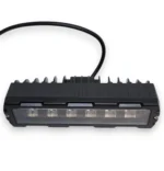 Світлодіодна балка (додаткова фара) 6 лінз 10-30V 6000K Ближнє - Дальне світло Біле - Зображення 5