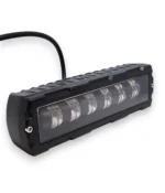 Світлодіодна балка (додаткова фара) 6 лінз 10-30V 6000K Ближнє - Дальне світло Біле - Зображення 4