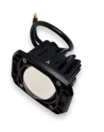Світлодіодна двокольорова фара LED Mini 50W Два режими роботи Білий Жовтий - Зображення 3