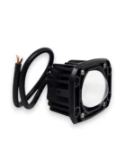 Світлодіодна двокольорова фара LED Mini 50W Два режими роботи Білий Жовтий - Зображення 6
