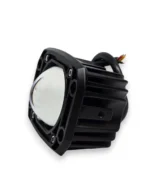 Світлодіодна двокольорова фара LED Mini 50W Два режими роботи Білий Жовтий - Зображення 4