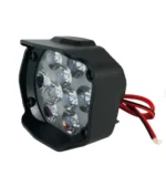Світлодіодна балка (додаткова фара) 9 LED 15W Біле світло - Зображення 7