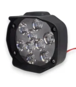 Світлодіодна балка (додаткова фара) 9 LED 15W Біле світло - Зображення 2