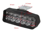 Світлодіодна балка (додаткова фара) 12 LED 18W Біле світло - Зображення 5