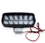 Світлодіодна балка (додаткова фара) 12 LED 18W Біле світло - Зображення 3