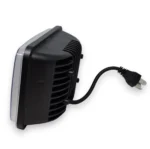 Світлодіодна балка (додаткова фара) 9 лінз 90W з СТК з роз'ємом H4 Ближне Дальне Біле світло - Зображення 3