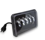 Світлодіодна балка (додаткова фара) 9 лінз 90W з СТК з роз'ємом H4 Ближне Дальне Біле світло - Зображення 4