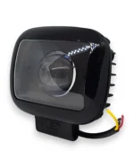 Світлодіодна балка (додаткова фара) Біле світло з лінзою - Зображення 6