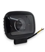 Світлодіодна балка (додаткова фара) Біле світло з лінзою - Зображення 3