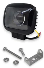 Світлодіодна балка (додаткова фара) Біле світло з лінзою - Зображення 8