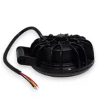 Світлодіодна балка (додаткова фара) 3 лінзи 90W З ДХО ангельським оком Біле світло метал - Зображення 3