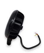 Світлодіодна балка (додаткова фара) 3 лінзи 90W З ДХО ангельським оком Біле світло метал - Зображення 4