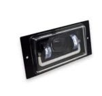 Світлодіодна Led ПТФ протитуманна фара з габаритом ВАЗ 2110 – 2017 і т.д. МЕТАЛ Біле світло - Зображення 4