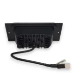 Світлодіодна Led ПТФ протитуманна фара з габаритом ВАЗ 2110 – 2017 і т.д. МЕТАЛ Біле світло - Зображення 3