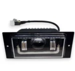 Світлодіодна Led ПТФ протитуманна фара з габаритом ВАЗ 2110 – 2017 і т.д. МЕТАЛ Біле світло - Зображення 7