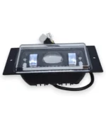 Світлодіодна Led ПТФ протитуманна фара з габаритом ВАЗ 2110 – 2017 і т.д. МЕТАЛ Біле світло - Зображення 5