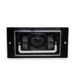 Світлодіодна Led ПТФ протитуманна фара з габаритом ВАЗ 2110 – 2017 і т.д. МЕТАЛ Біле світло - Зображення 2