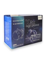 Комплект Бі лід лінз 3 дюйми Bi Led лінзи 3.00" GUANGFUDE 130W 26000Lm 24V - Зображення 7