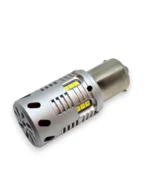 Світлодіодна лампа з цоколем 1156 BA15s P21W S25 15 SMD 2020 10-30V 24W 2500 Lm Біле світло