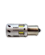 Світлодіодна лампа з цоколем 1156 BA15s P21W S25 15 SMD 2020 10-30V 24W 2500 Lm Біле світло - Зображення 2