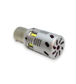 Світлодіодна лампа з цоколем 1156 BA15s P21W S25 15 SMD 2020 10-30V 24W 2500 Lm Біле світло - Зображення 4