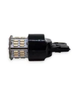 Світлодіодна лампа 7440 T20 WY21W 54 SMD 3014 12V Жовте світло - Зображення 3