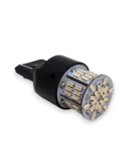 Світлодіодна лампа 7440 T20 WY21W 54 SMD 3014 12V Жовте світло - Зображення 2