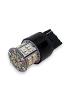 Світлодіодна лампа 7440 T20 WY21W 54 SMD 3014 12V Жовте світло