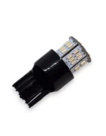 Світлодіодна лампа 7440 T20 WY21W 54 SMD 3014 12V Жовте світло - Зображення 5