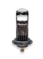 Автомобільні лінзи світлодіодні з цоколем H7 Led Mini 12V 6500К 35W - Зображення 2