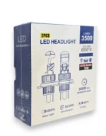 Автомобільні лінзи світлодіодні з цоколем H7 Led Mini 12V 6500К 35W - Зображення 9