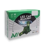 Автомобільні світлодіодні лампи з цоколем H7 H18 Mini 16 LED 6000K 12V - Зображення 8