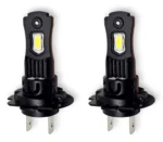 Автомобільні світлодіодні лампи з цоколем H7 H18 Mini 16 LED 6000K 12V