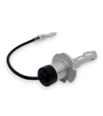 Світлодіодні лампи з цоколем Н3 12SMD CSP 3570 Chips MINI  Біле світло комплект - Зображення 4